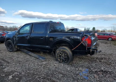 2024 Ford F150 Stx from USA, damaged, VIN 1FTEW2LP7RKD64796